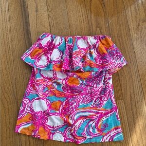 Lilly Pulitzer Small Wiley Tube Top